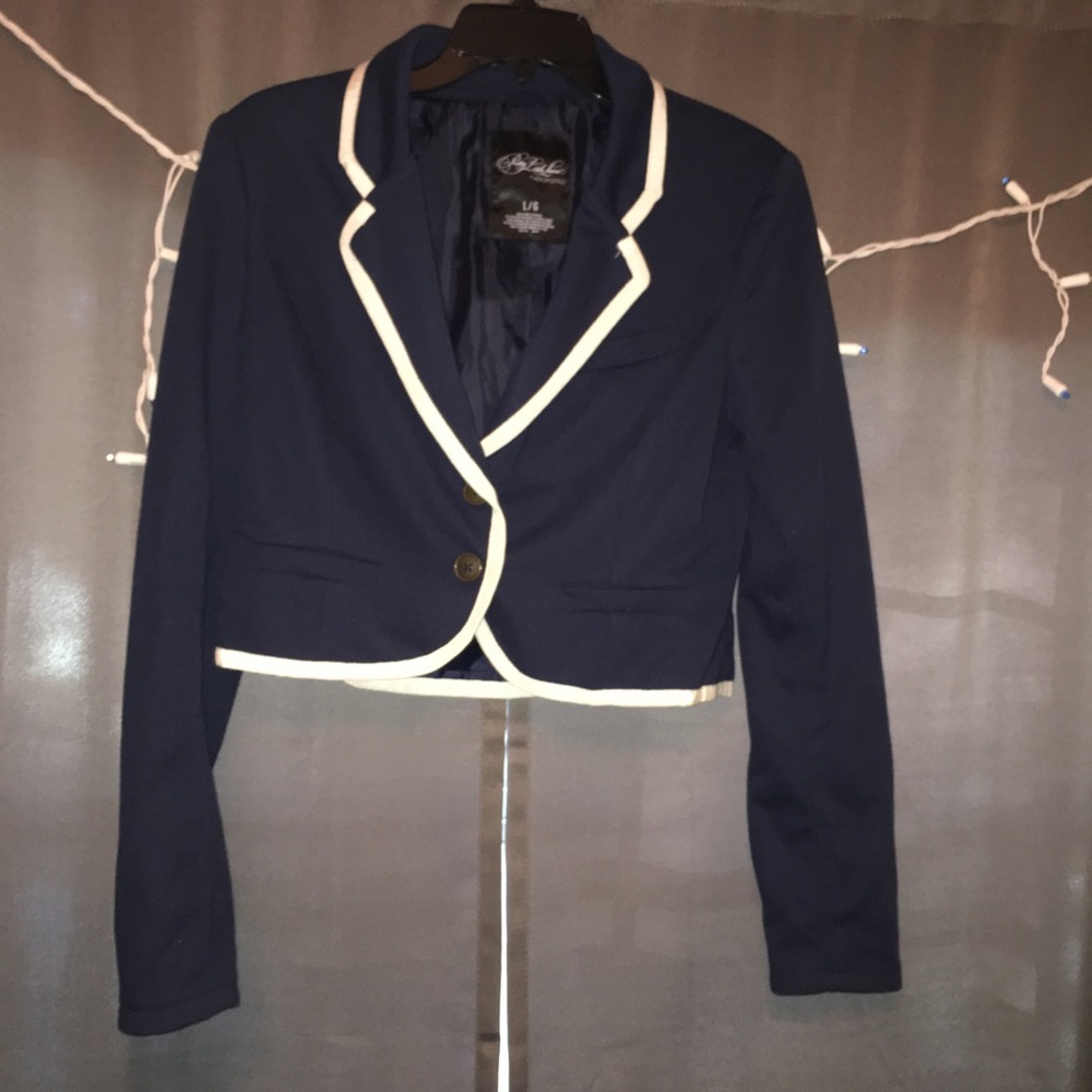 Blue blazer